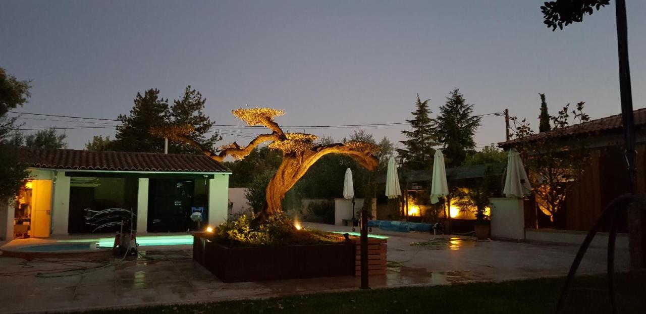 Les Gites De L'Arbousier Quissac  Dış mekan fotoğraf